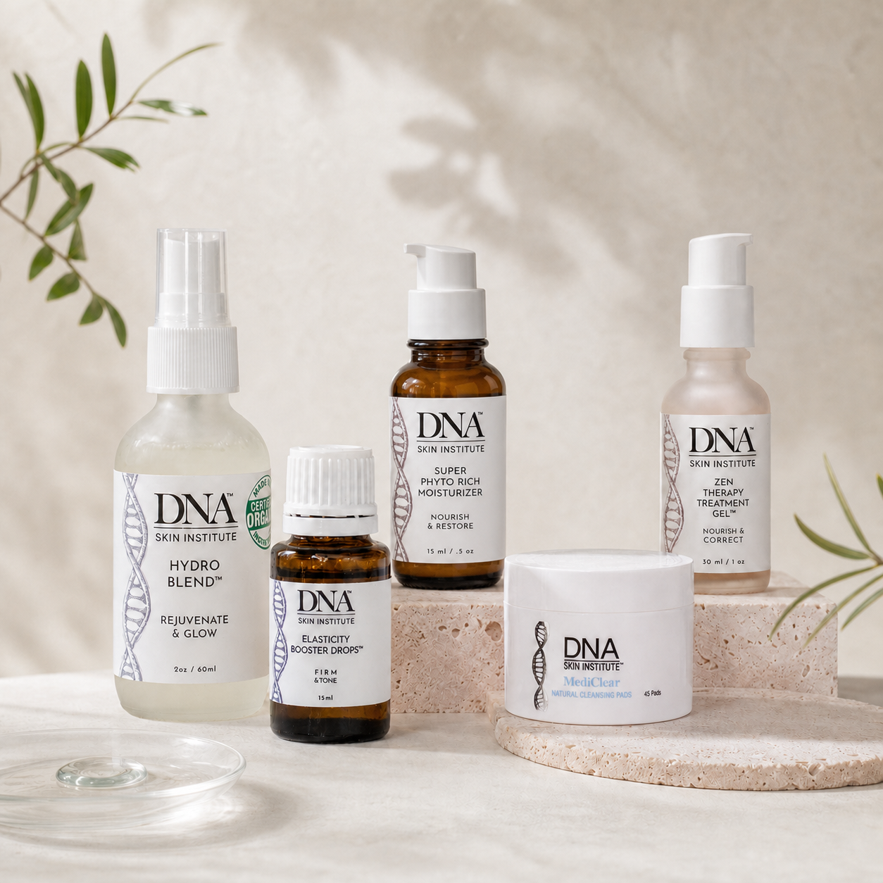 Five DNA Skin Institute favorites selected by Skin Shaman