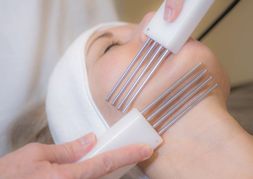 Fusion Lift microcurrent treatment